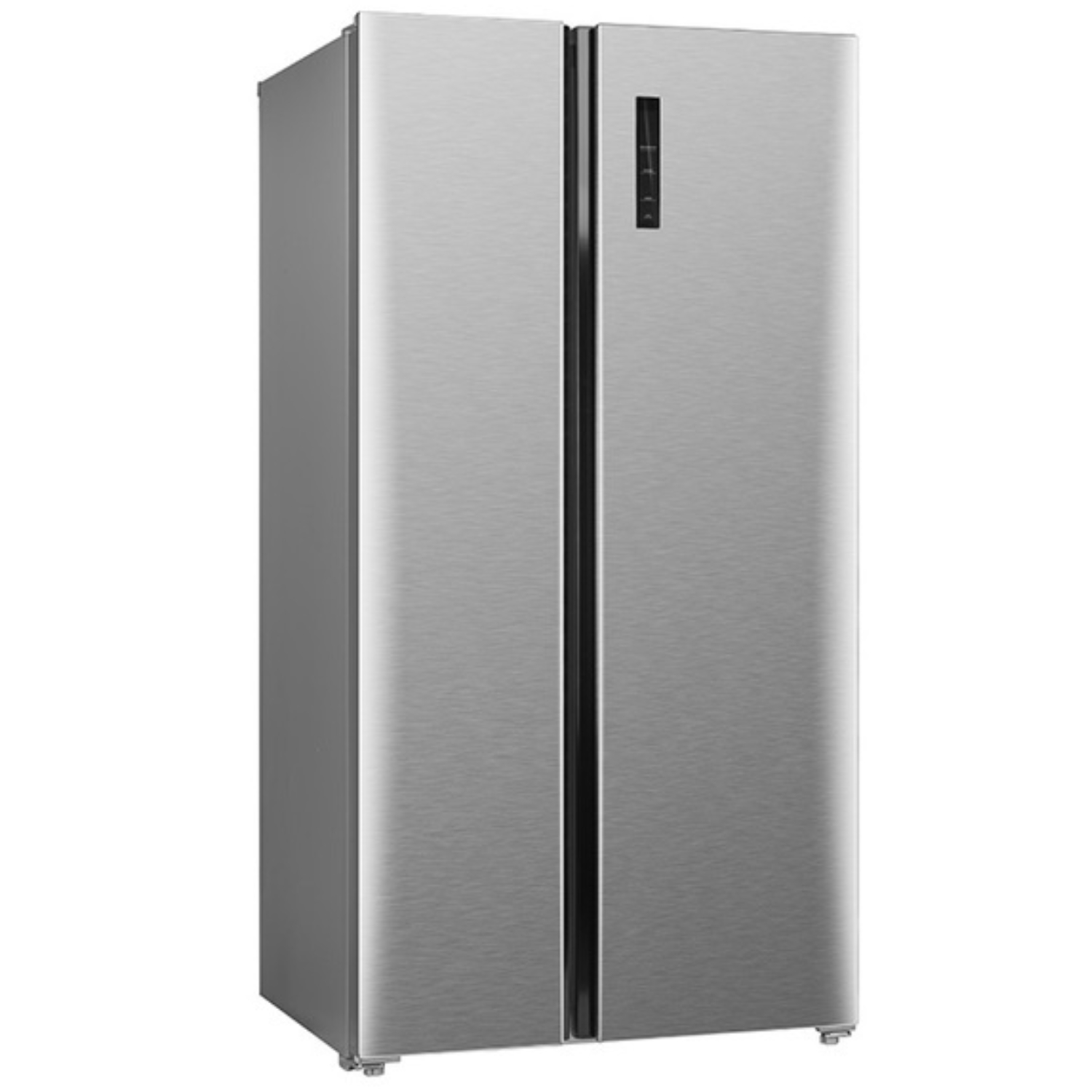 Side by Side Kühlschrank Gefrierkombi 505 L No Frost Inox Look 178 cm  Respekta | 179752314