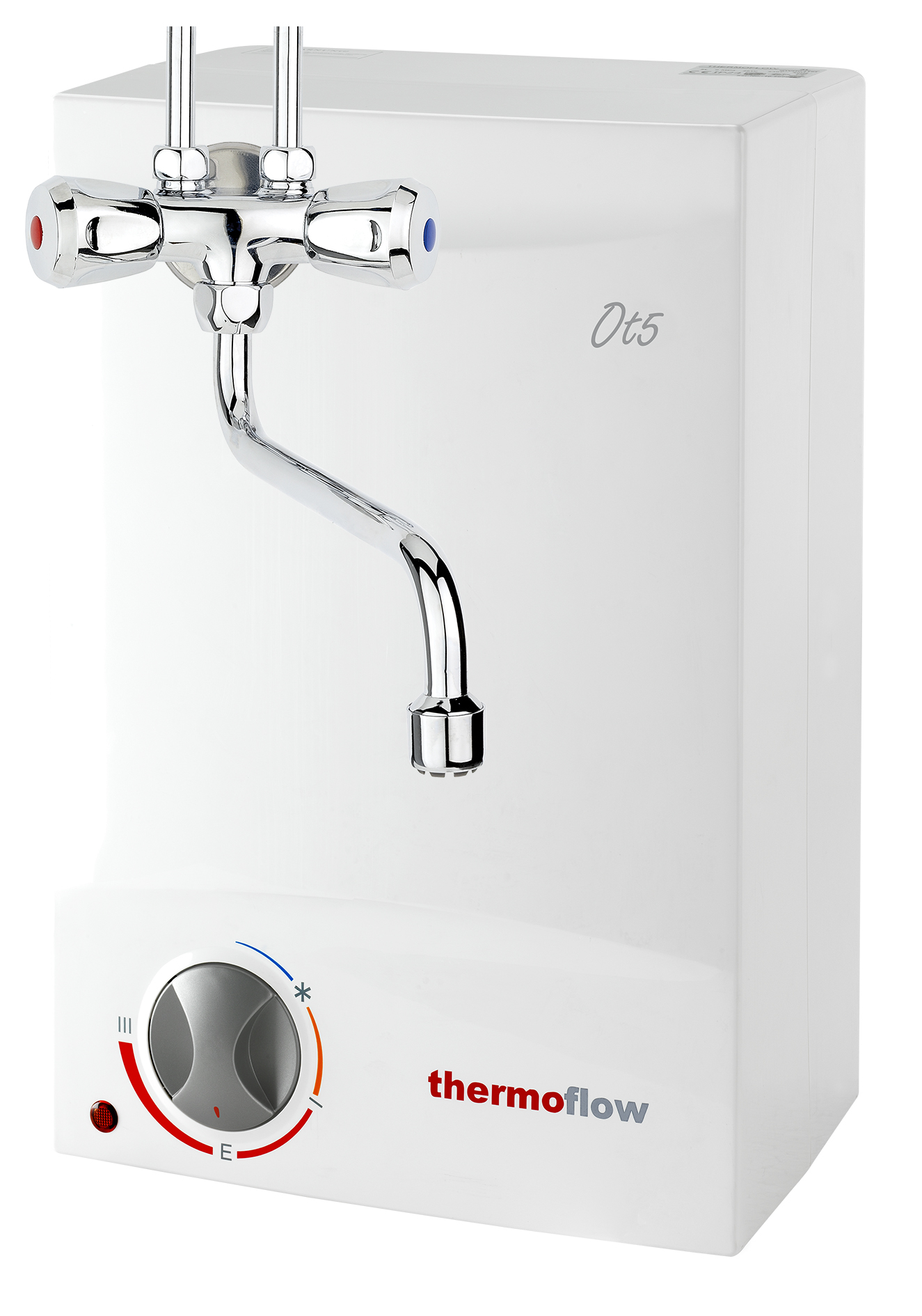 Thermoflow over-table boiler Hot water tank 5 L over-table boiler + fitting