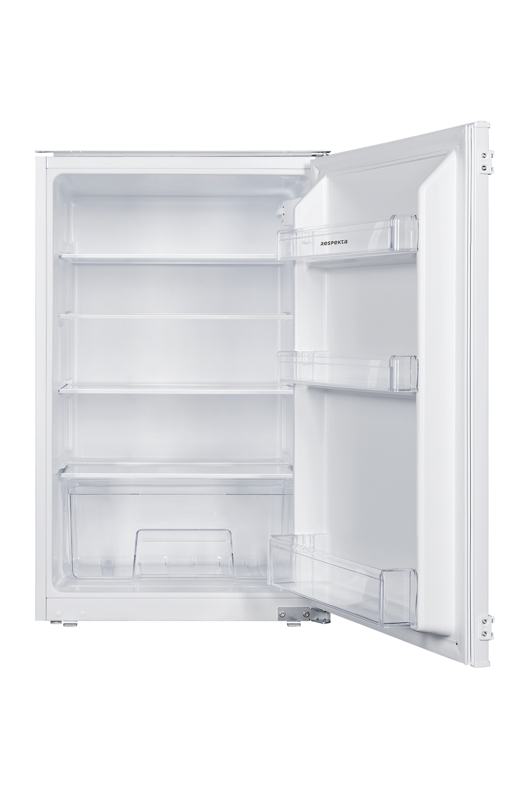 Kühlschrank 135 Liter Einbaukühlschrank Schlepptür Vollraum 88 cm Respekta