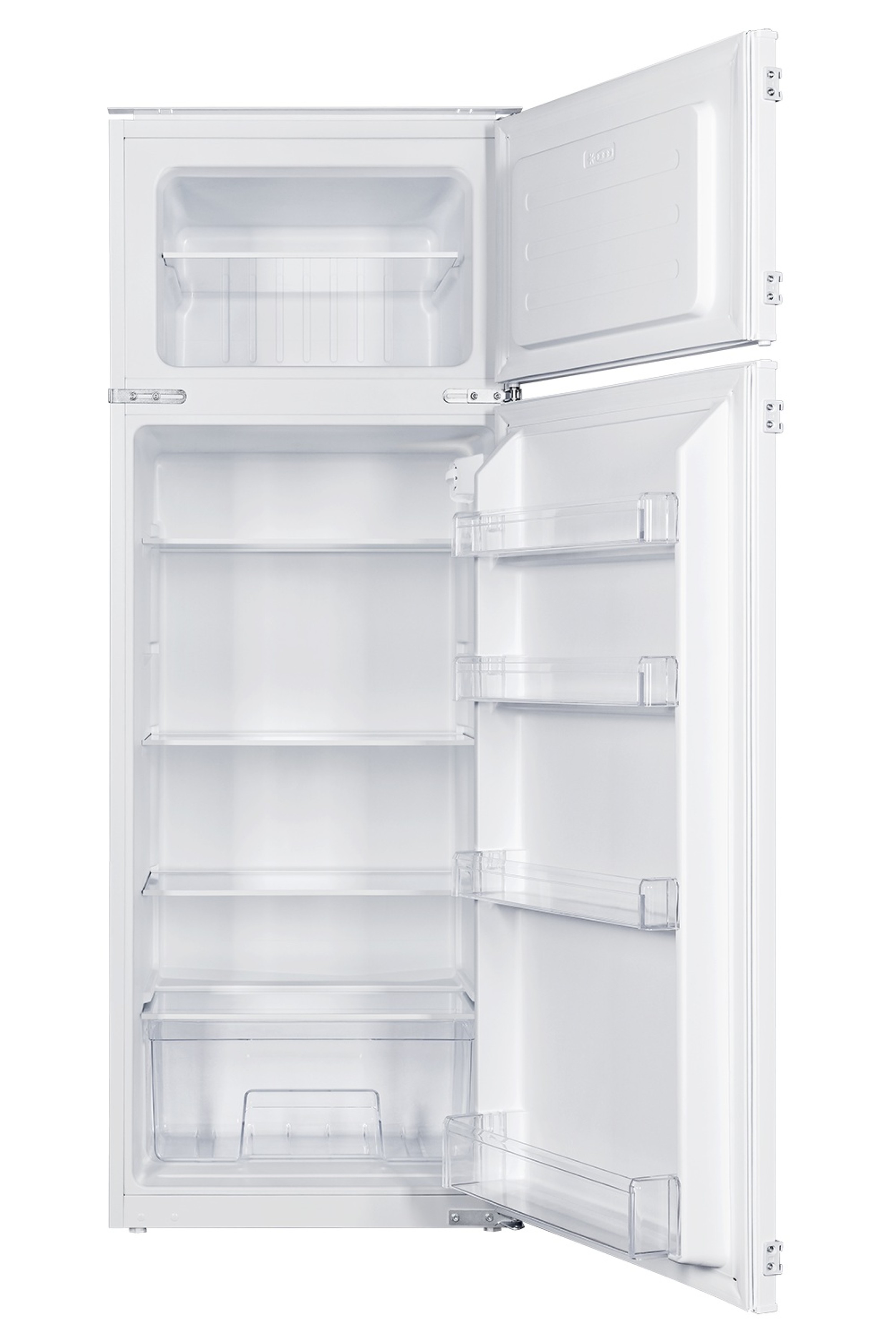 Kühlschrank 4*Gefrierfach Einbaukühlschrank Schlepptür 144 cm GKE144-11 Respekta