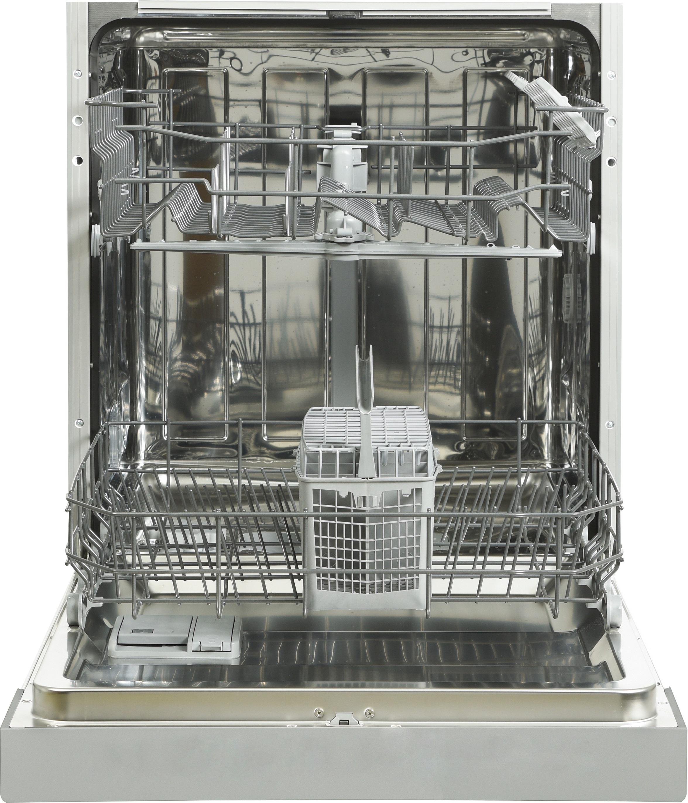 Geschirrspüler Einbau Spülmaschine teilintegriert Aquastop 60 cm Respekta