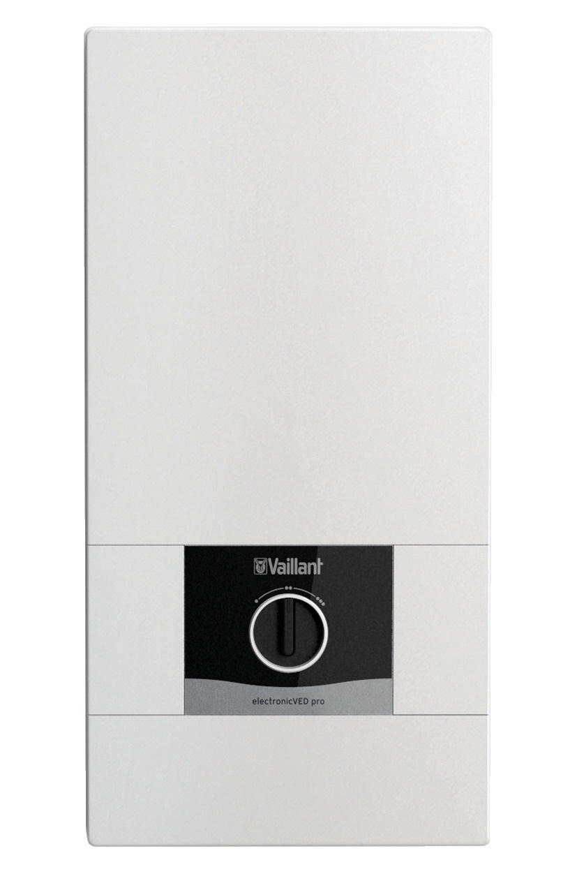 Durchlauferhitzer 18 kW B-Pro Elektronisch gesteuert Warmwasserbereiter Vaillant Durchlauferhitzer 18 kW B-Pro Elektronisch gesteuert Warmwasserbereiter Vaillant