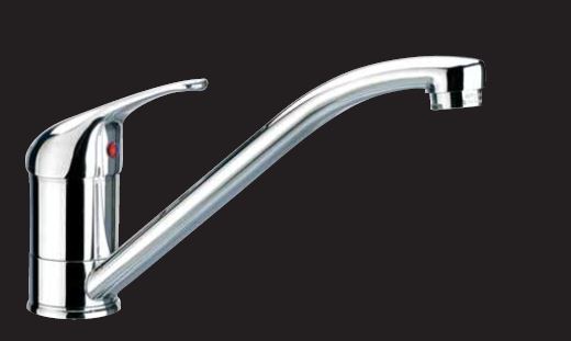 Elite 3 High Pressure Faucet Kitchen Faucet Chrome Swivel Spout