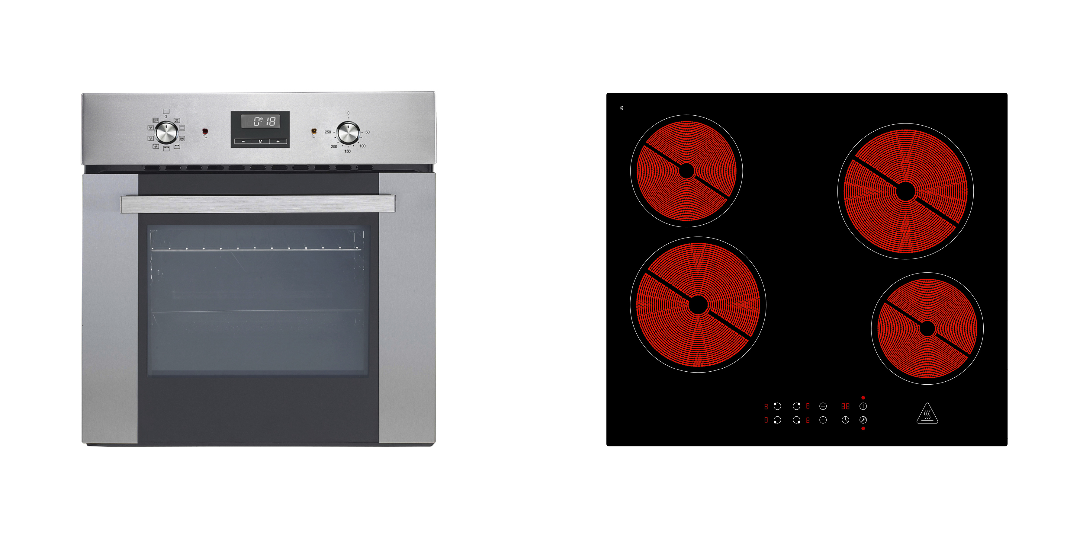 ceramic top convection oven