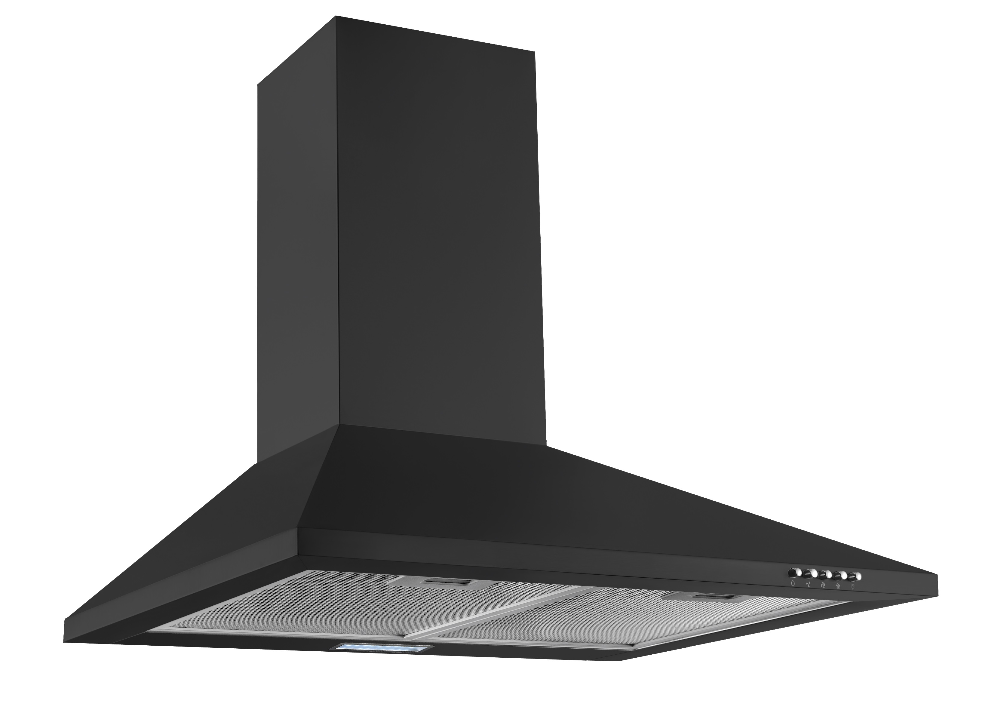 respekta Hotte aspirante de cheminée 60 cm en acier inoxydable Esse Wall Hood