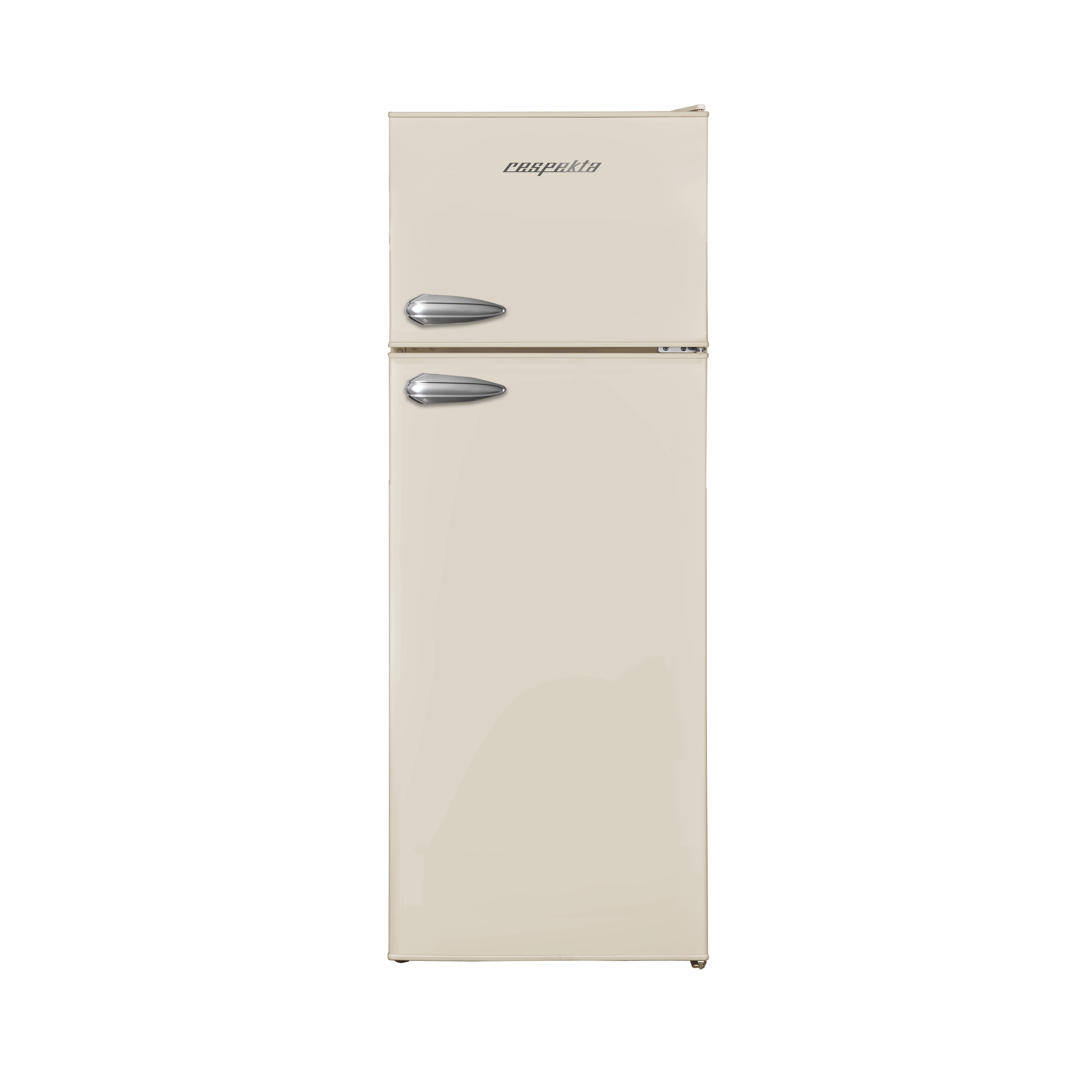 Kühlschrank freistehend 171 Liter 4* Gefrierfach Retro 144 cm Cream Respekta