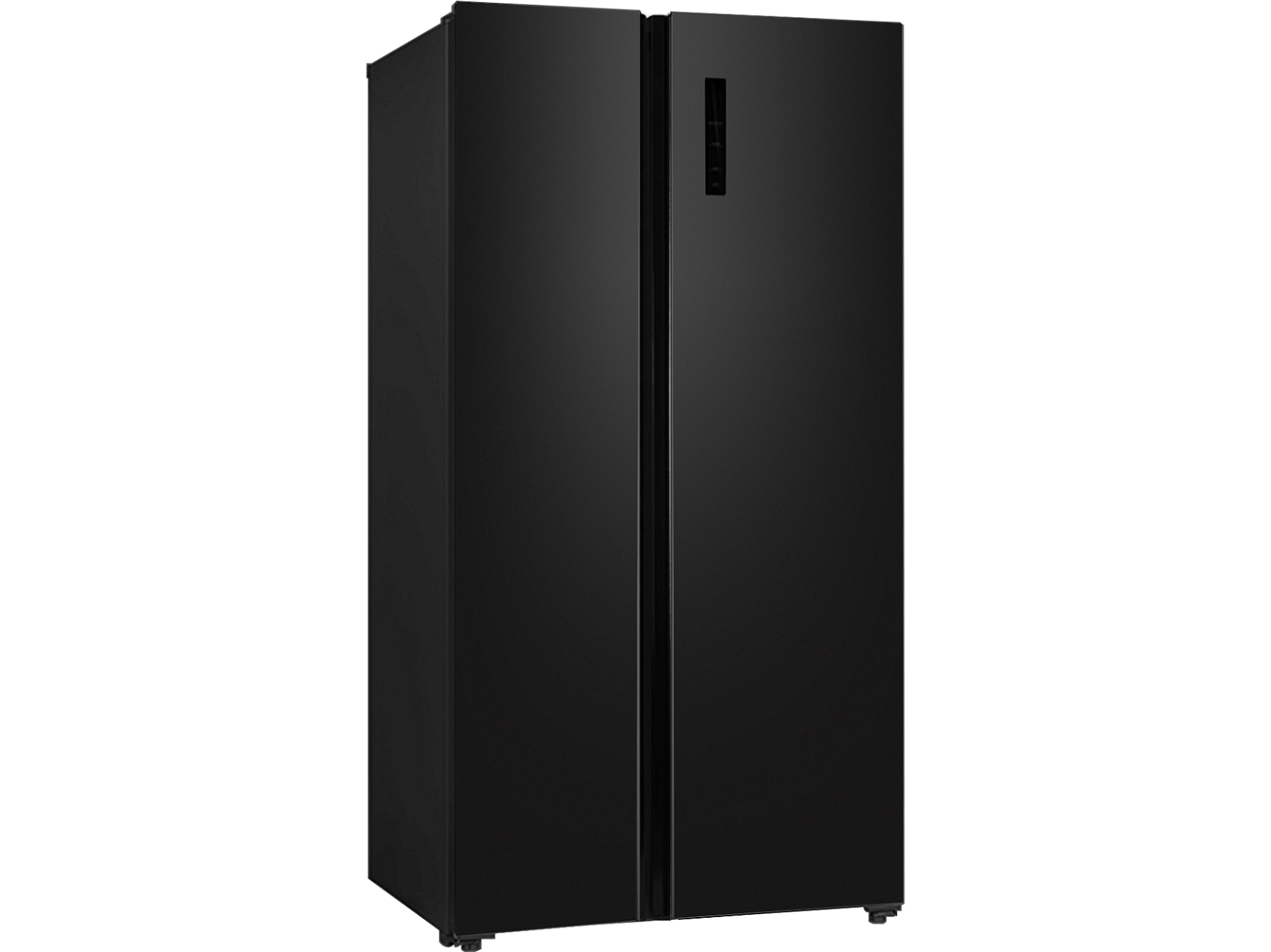 Side by Side Kühlschrank Gefrierkombi 505 L No Frost Black Steel 178 cm Respekta