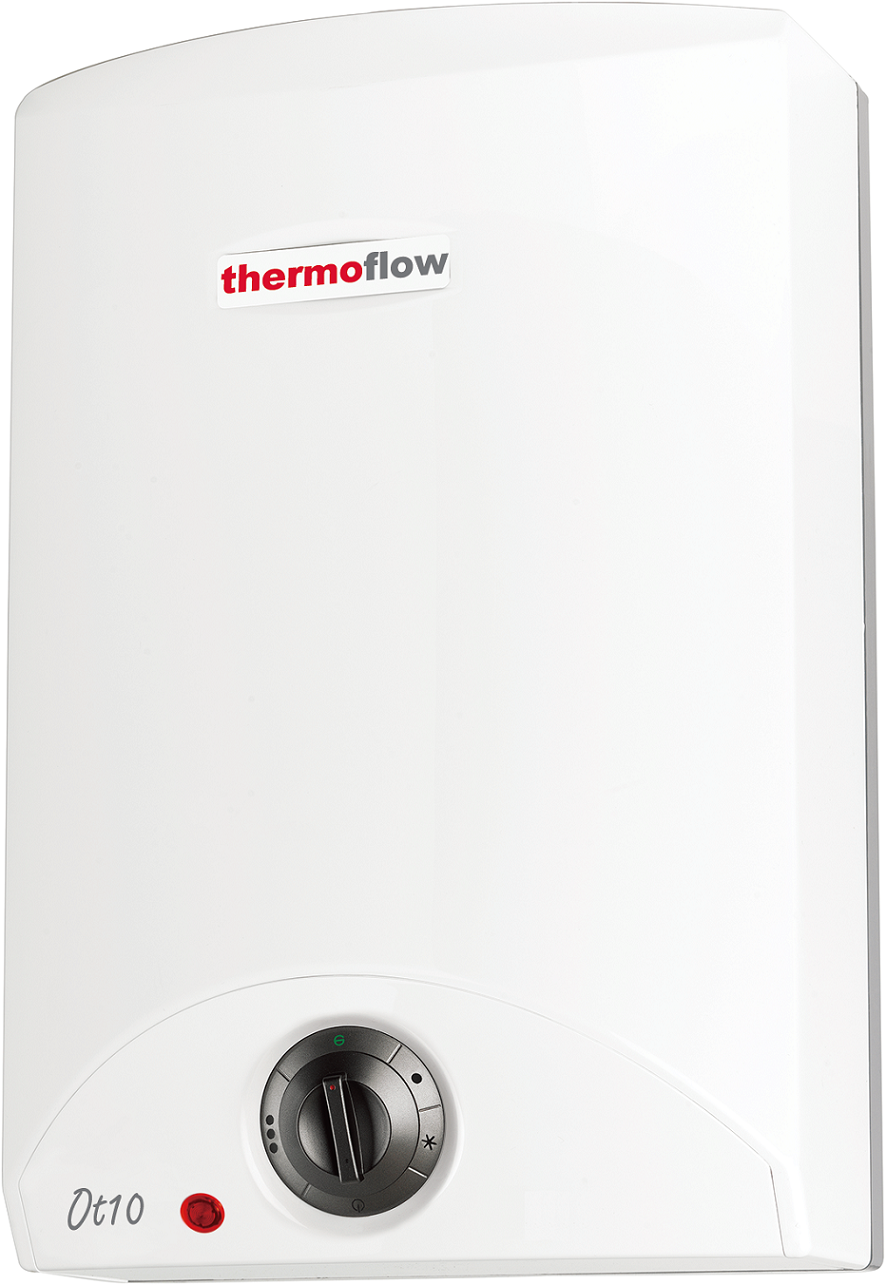 Boiler Warmwasserspeicher 10 L Obertisch Niederdruck steckerfertig Thermoflow